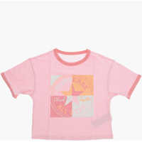 Tricouri All Star Chuck Taylor Maxi Logo Front Crew-Neck T-Shirt Baieti