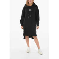 Rochii sport Solid Color D-Ilse-Ecosmallogo Hoodie Dress Femei