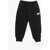 Nike Logo Printed 2 Pockets Joggers Black