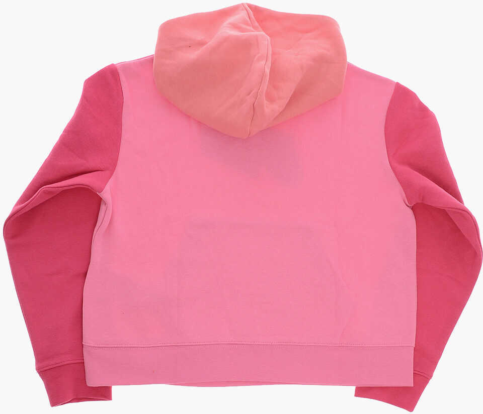 Bluze de trening Nike Air Jordan Fleeced Cotton Jumpman Hoodie Pink Baieti (BM 9743189) 3