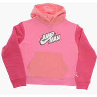 Bluze de trening Air Jordan Fleeced Cotton Jumpman Hoodie Baieti