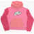 Nike Air Jordan Fleeced Cotton Jumpman Hoodie Pink