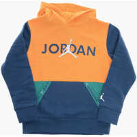 Bluze de trening Air Jordan Fleeced Cotton Hoodie Baieti