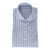 Sartoria Del Campo-Sonrisa Stiped shirt Light Blue