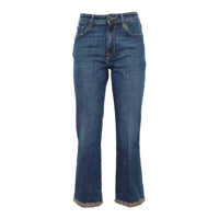 Blugi evazati Cropped jeans Femei