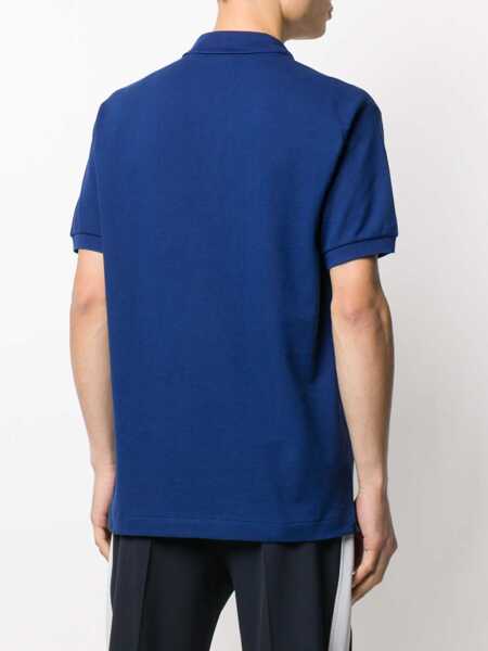 Tricouri Polo Lacoste Lacoste Polo 1212 476 BORDEAUX Green Barbati (BM 9743711) 4