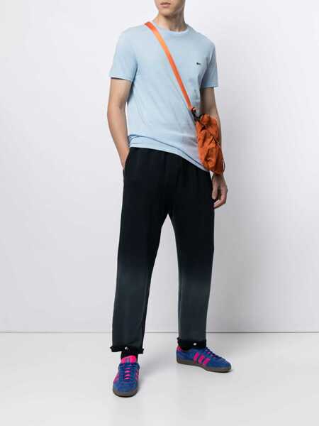 Tricouri Lacoste Lacoste T-shirt TH6709 132 GREEN Green Barbati (BM 9743714) 2