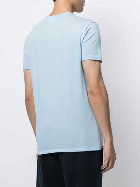 Tricouri Lacoste Lacoste T-shirt TH6709 132 GREEN Green Barbati (BM 9743714) 4