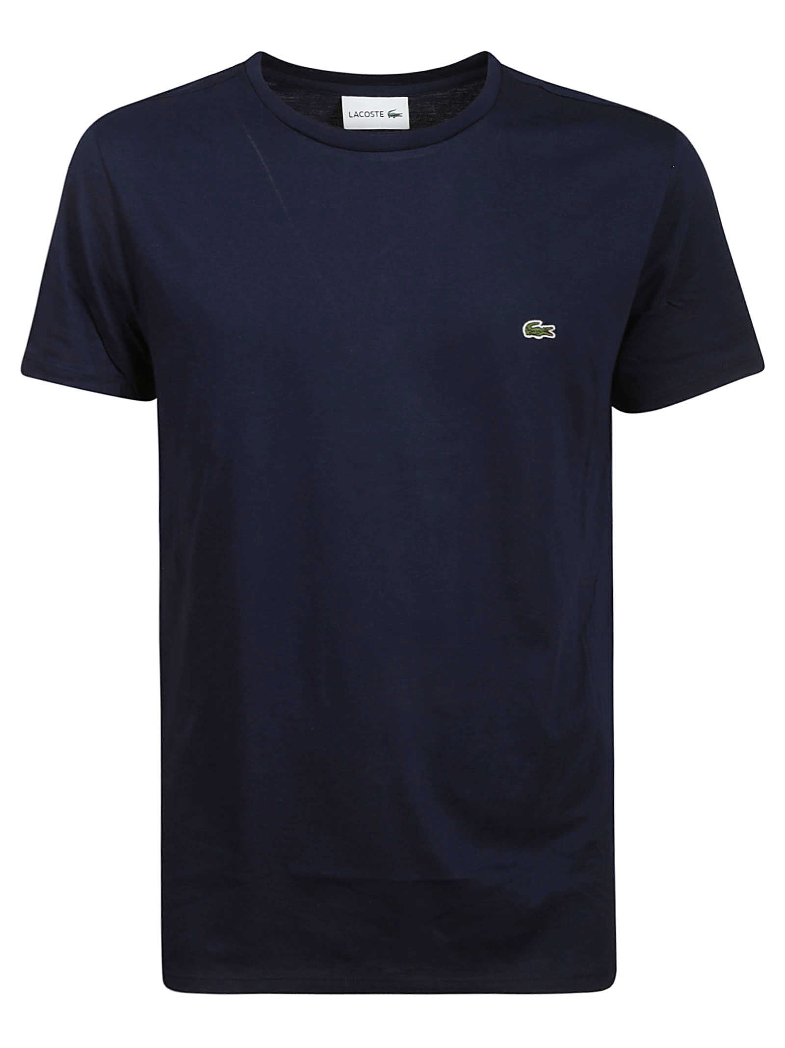 Lacoste Lacoste T-shirt TH6709 HEB LEDGE Navy Blue