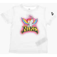 Tricouri Nike Front Printed Crew-Neck T-Shirt