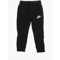 Pantaloni de trening Fleeced-Cotton 3 Pockets Joggers With Drawstring At The Wais Baieti