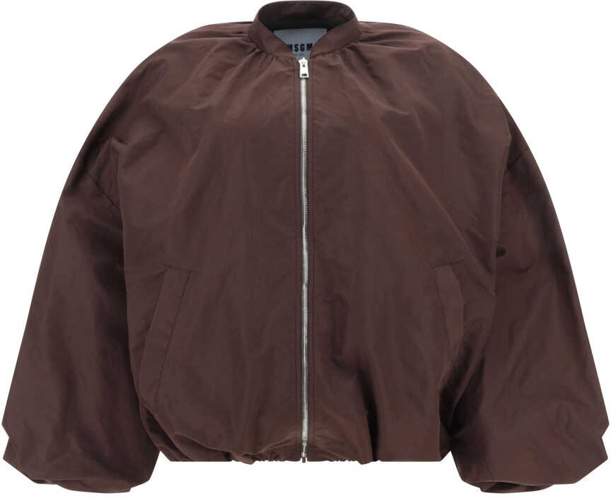 MSGM Jacket CHOCO