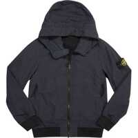 Geci de iarna Boys Polyamide Outerwear Jacket Baieti