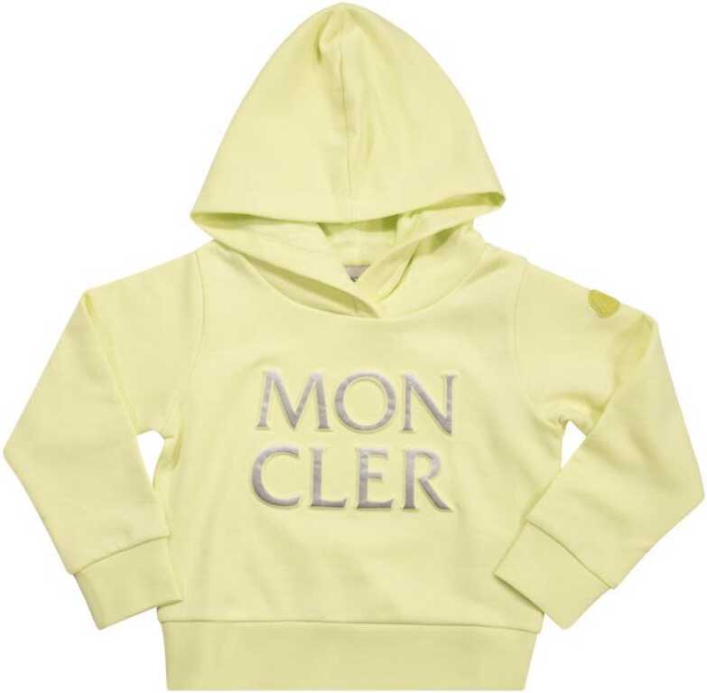 Poze Moncler Girls Cotton Sweater YELLOW