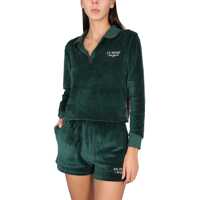 Tricouri Polo Dama - Tricouri Polo SPORTY&RICH Polo With Logo Embroidery GREEN Femei (BM 9744653) - B-mall.ro