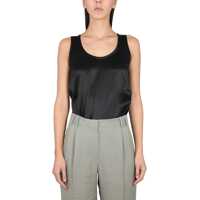 Maiouri Silk Tank Top Femei
