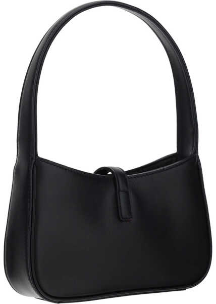 Genti de umar Saint Laurent Mini Hobo Shoulder Bag BLACK Femei (BM 9744896) 3