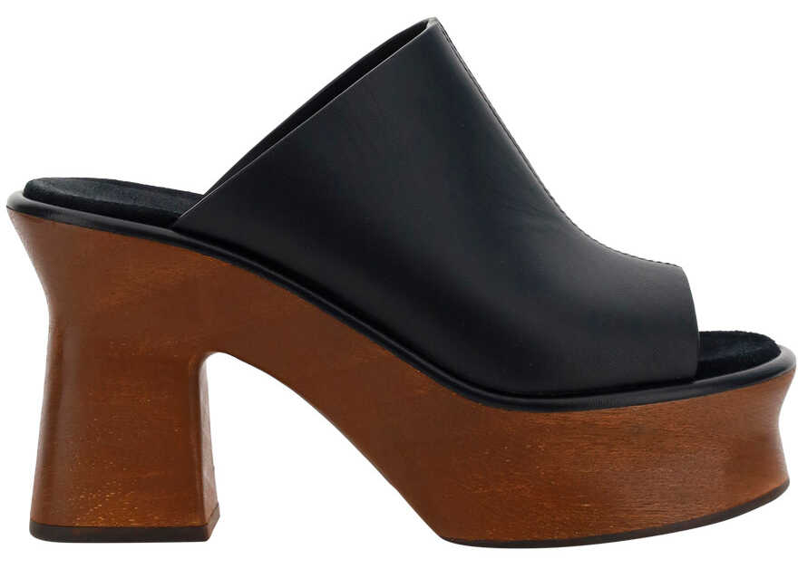Salvatore Ferragamo Samanta Sandals NERO