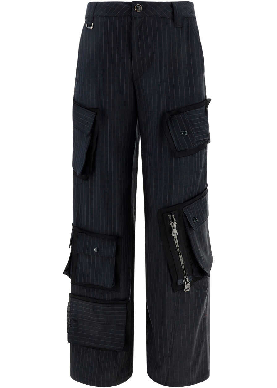 ANDERSSON BELL Cargo Pants CHARCOAL