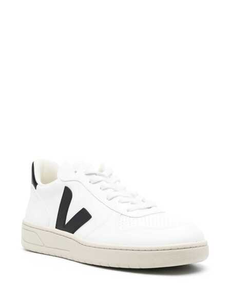 Sneakers VEJA Veja Sneaker VX0702901B WHITE BLACK White Black Barbati (BM 9744989) 2