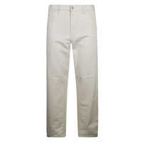 Pantaloni casual Carhartt Denim I032024 0202 WHITE Barbati