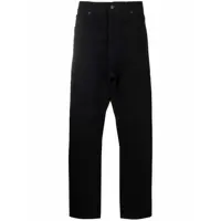 Blugi drepti CARHARTT JEANS I029208 014L BLUE Barbati