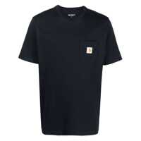 Tricouri Carhartt T-shirt I030434 89XX BLACK Barbati