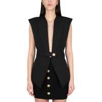Veste casual V-Neck Vest Femei