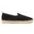 Thom Browne Espadrille Penny Varsity BLACK
