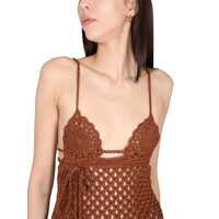 Rochii casual Dama - Rochii casual ALANUI Mother Nature Dress BROWN Femei (BM 9745190) - B-mall.ro
