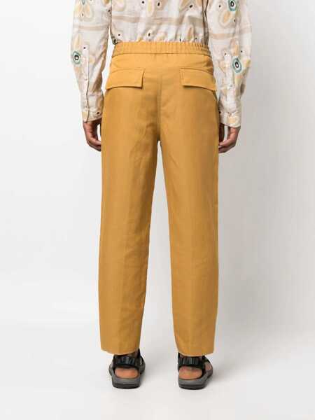 Pantaloni casual ETRO York Pants YELLOW Barbati (BM 9745193) 4