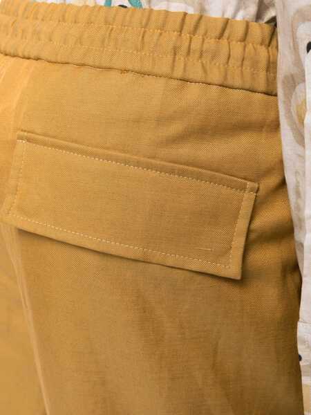 Pantaloni casual ETRO York Pants YELLOW Barbati (BM 9745193) 5