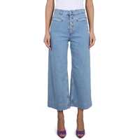 Blugi skinny Cropped Fit Jeans Femei