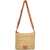 ETRO Perforated Raffia Shoulder Bag BEIGE