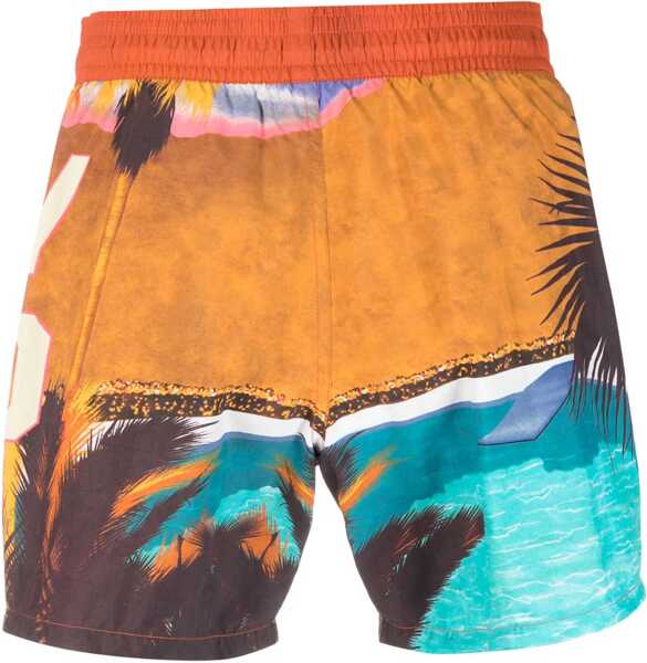 Bermude ETRO Boxer Swimsuit MULTICOLOUR Barbati (BM 9745211) 2