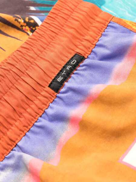 Bermude ETRO Boxer Swimsuit MULTICOLOUR Barbati (BM 9745211) 3