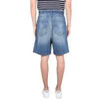 Pantaloni scurti pentru Barbati - Pantaloni scurti AMI Paris Wide Leg Shorts BLUE Barbati (BM 9745214) - B-mall.ro