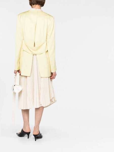 Sacouri office Jil Sander Jacket With Back Slit YELLOW Femei (BM 9745223) 2