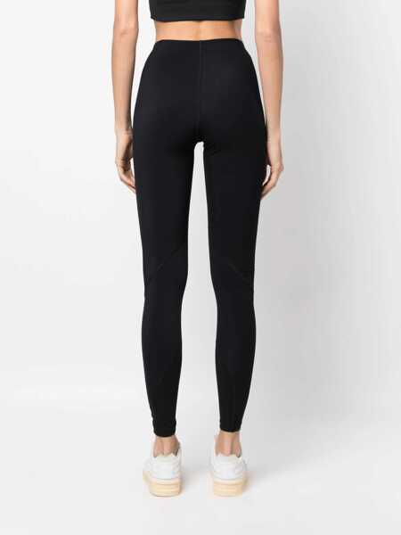 Pantaloni casual Jil Sander Leggings With Logo BLACK Femei (BM 9745226) 4