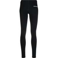 Pantaloni casual Leggings With Logo Femei