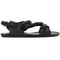 Sandale Jil Sander Braided Leather Sandal