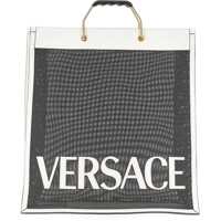 Genti de mana Shopper Bag With Logo Barbati