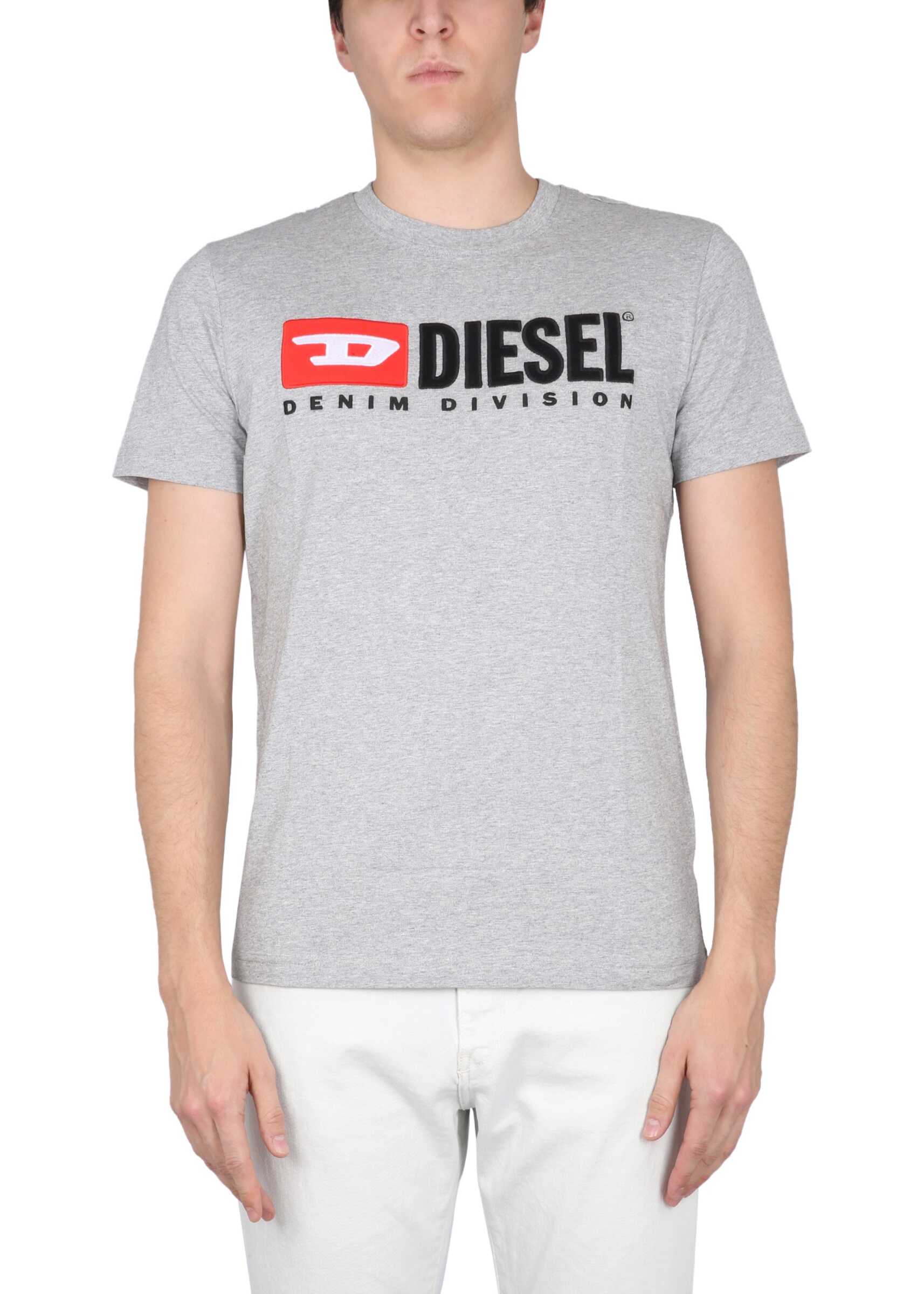 Diesel T-Shirt Diegor GREY