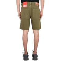 Pantaloni scurti Diesel pentru Barbati - Pantaloni scurti Diesel Denim Bermuda Shorts GREEN Barbati (BM 9745283) - B-mall.ro