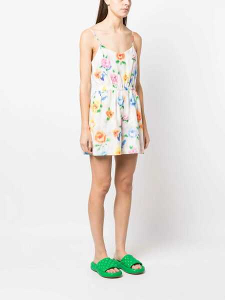 Salopete LOVE Moschino Flower Chine Jumpsuit MULTICOLOUR Femei (BM 9745289) 3