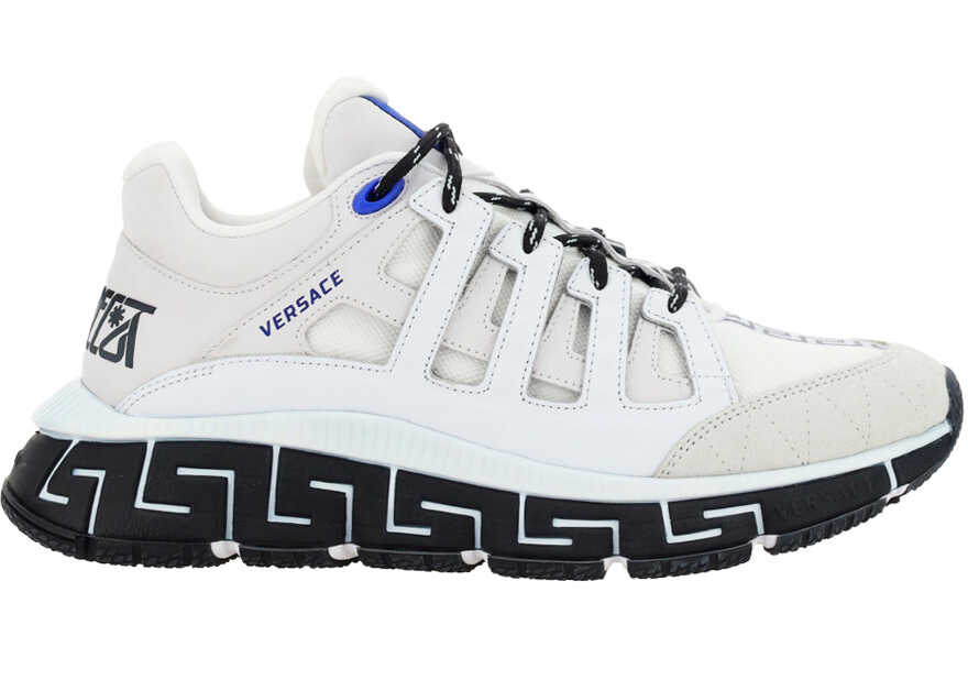 Versace Trigreca Sneakers OFF WHITE/NAVY