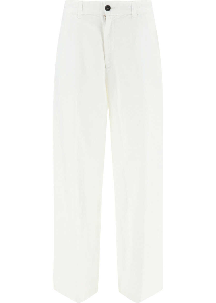 MASSIMO ALBA Lois Pants BIANCO