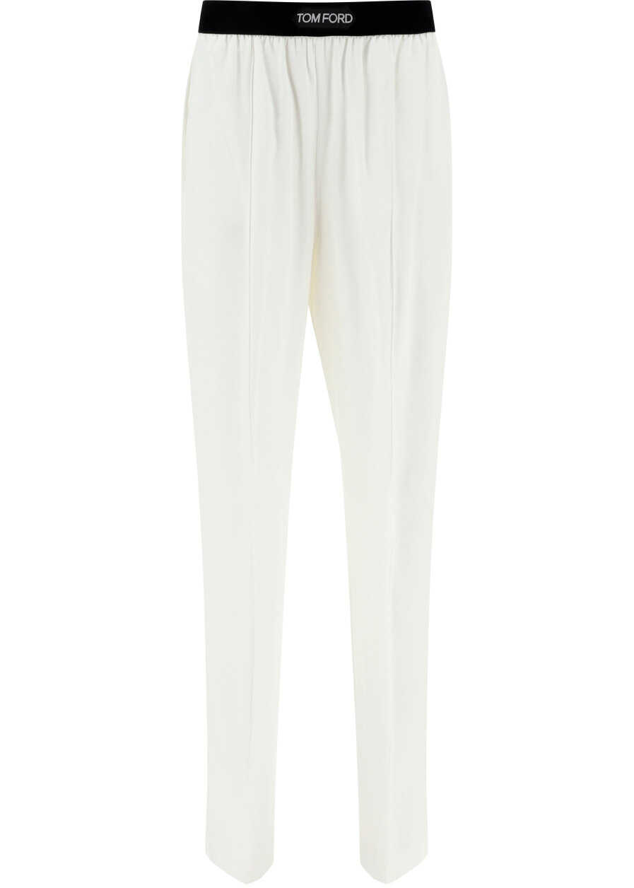 Tom Ford Pants CHALK