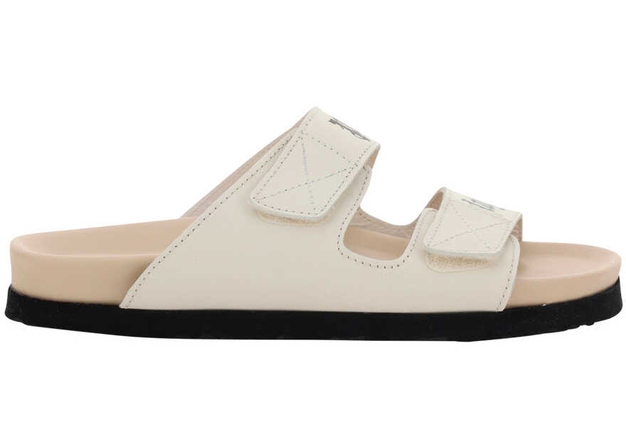Palm Angels Sandals OFF WHITE