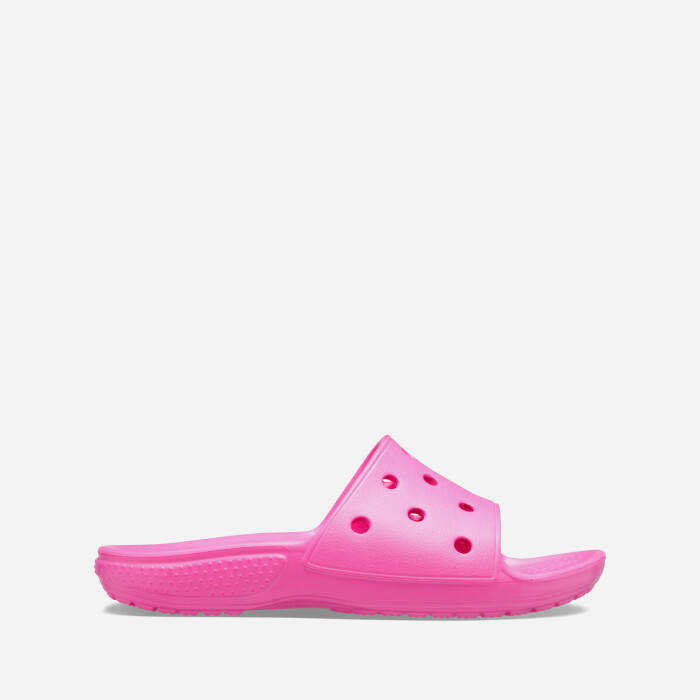 Crocs Children\'s flip flops Classic Slide Kids 206396 ELECTRIC PINK
